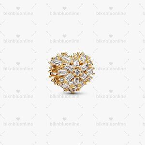 Pandora Sparkling Heart Charm